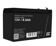 Green Cell Akumulator AGM 12V 8Ah - 688161 - zdjęcie 1